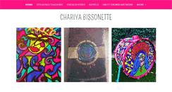 Desktop Screenshot of chariyabissonette.com